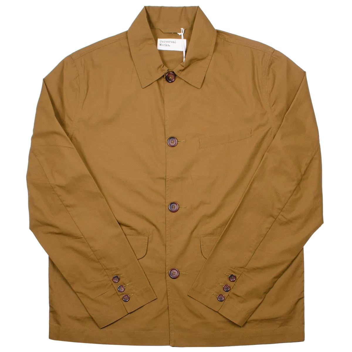 Universal Works - Warmus Jacket Poplin - Khaki