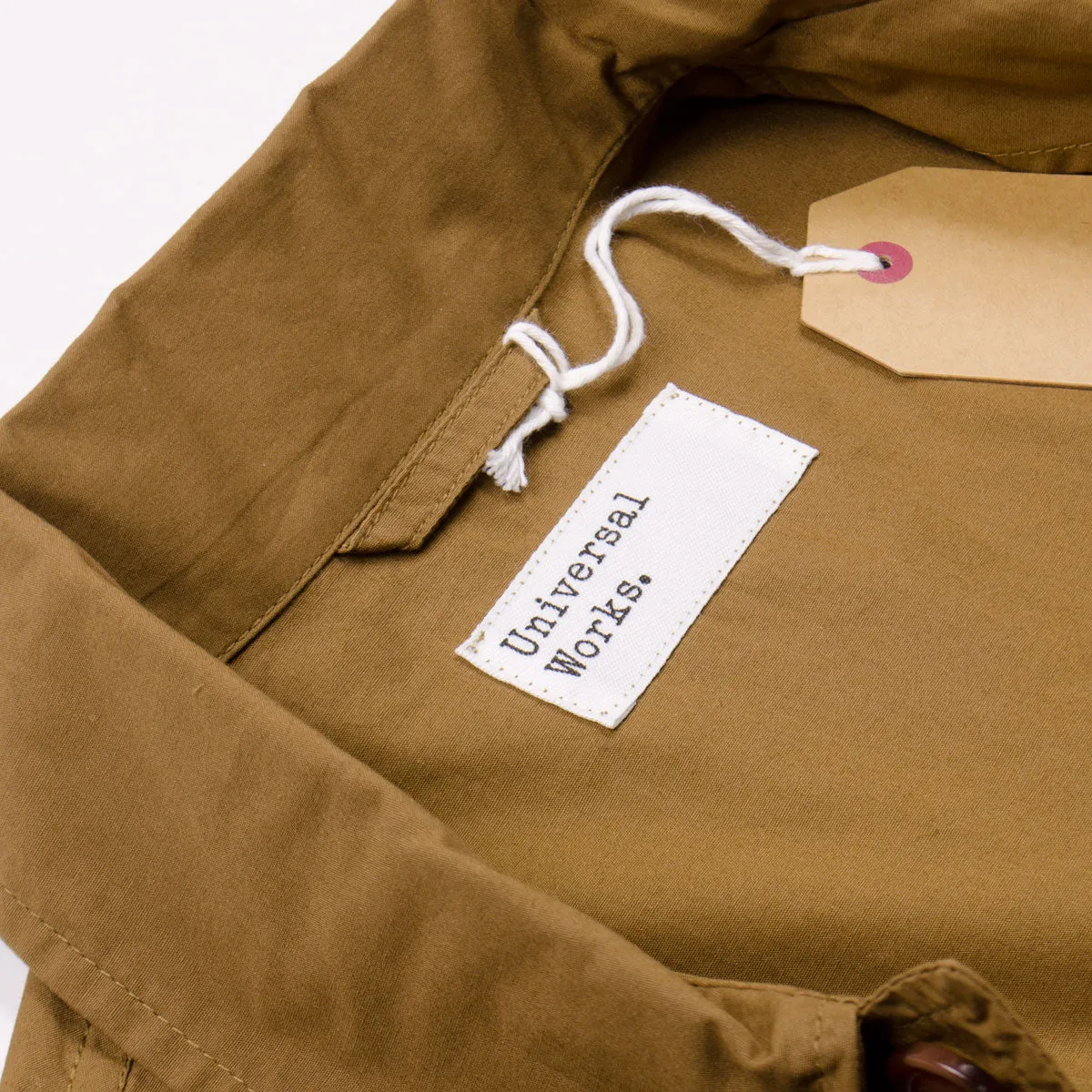 Universal Works - Warmus Jacket Poplin - Khaki