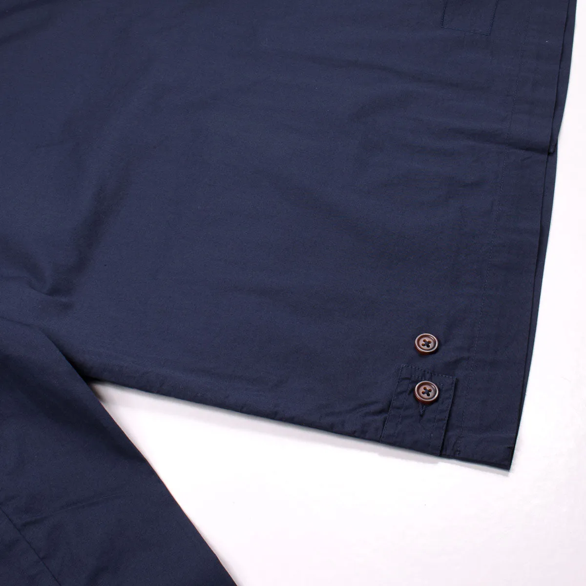 Universal Works - Warmus Jacket Poplin - Navy