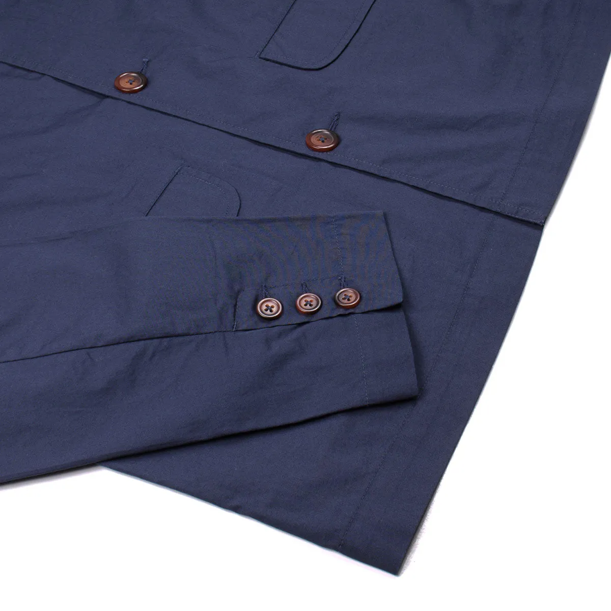 Universal Works - Warmus Jacket Poplin - Navy