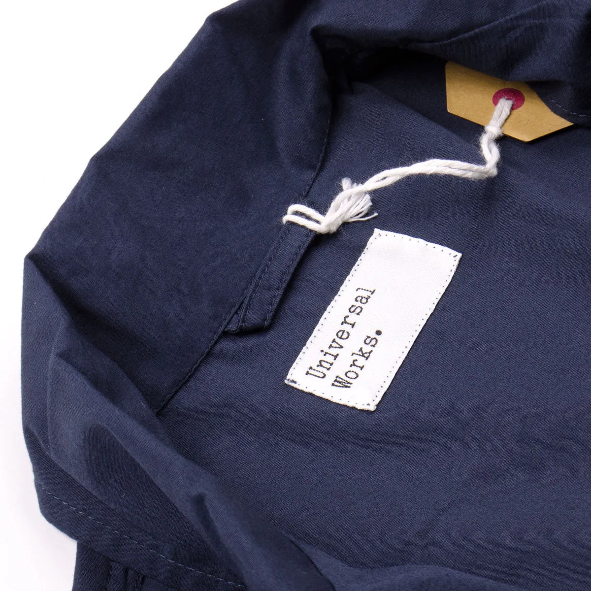 Universal Works - Warmus Jacket Poplin - Navy