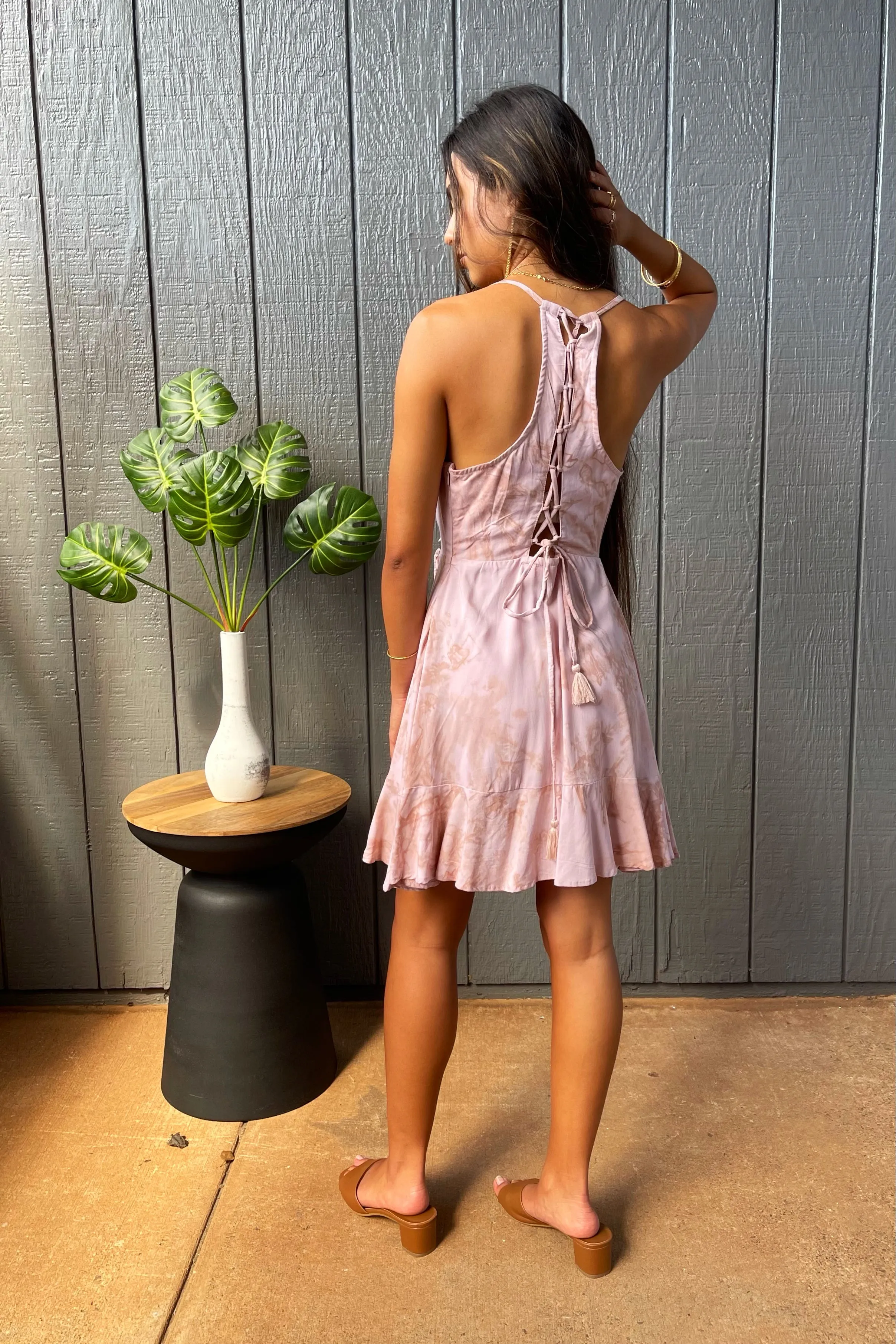 Viareggio Dress / Murky Blush