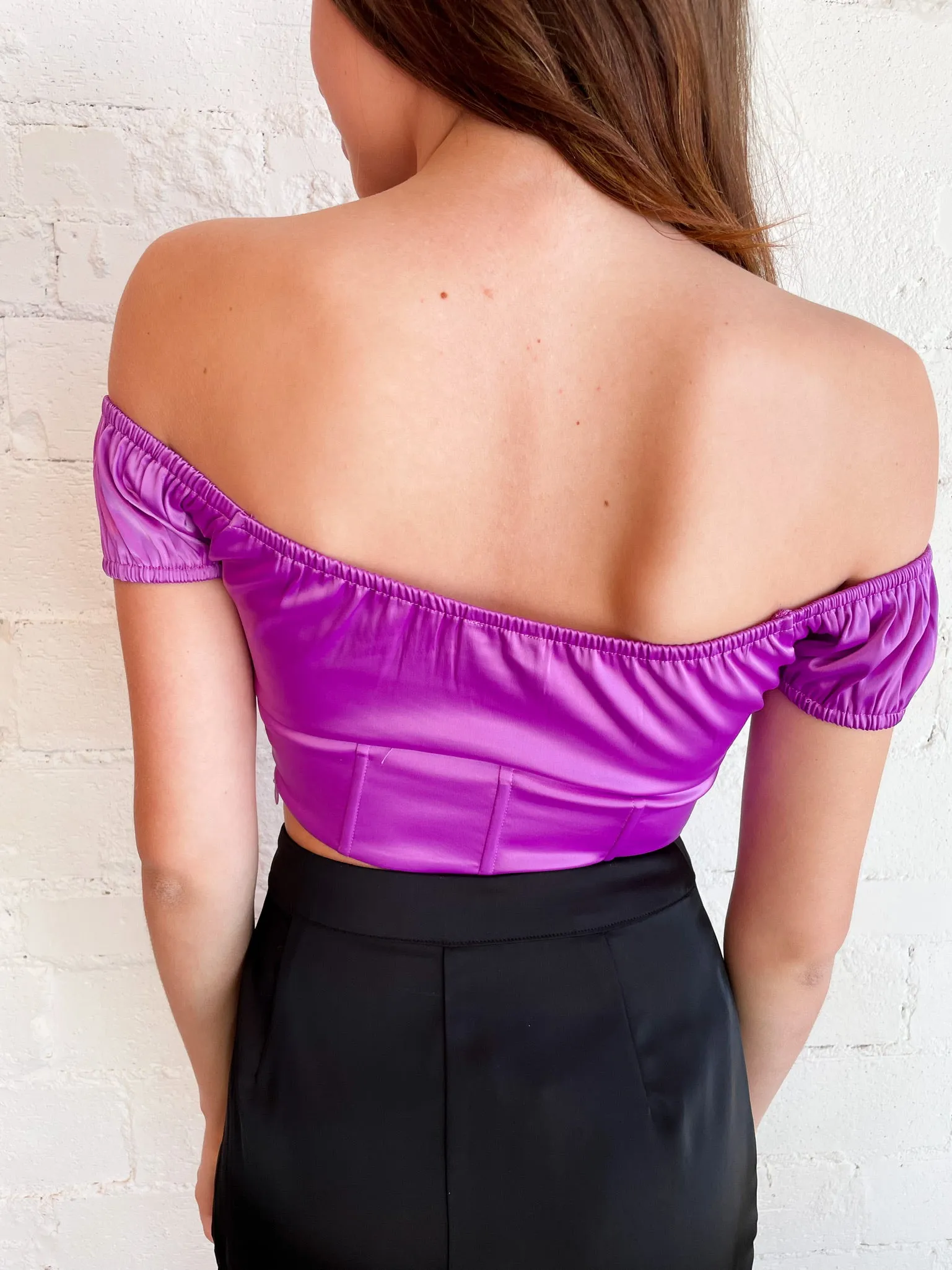 Violet Garden Top