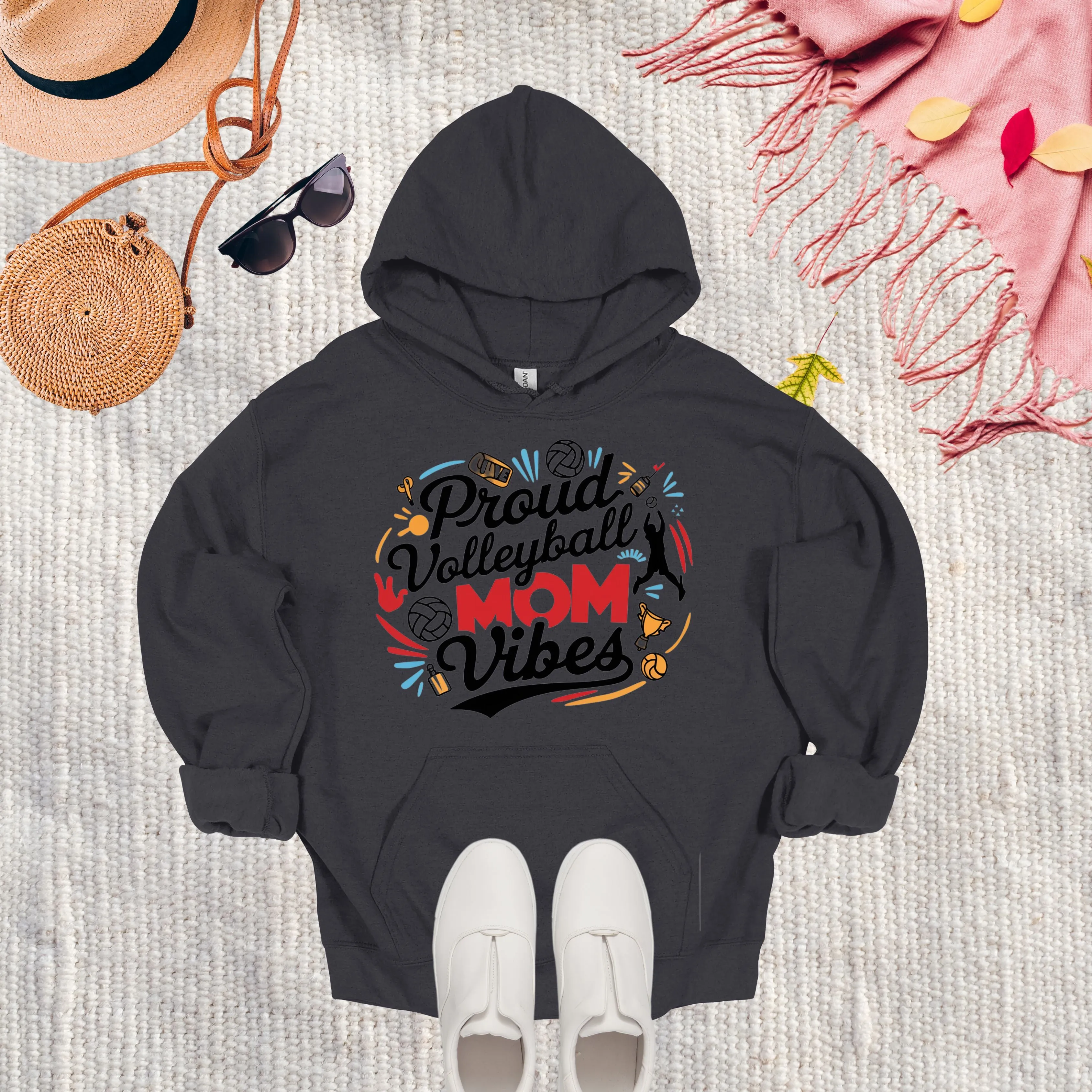 Volleyball Mom Hoodie