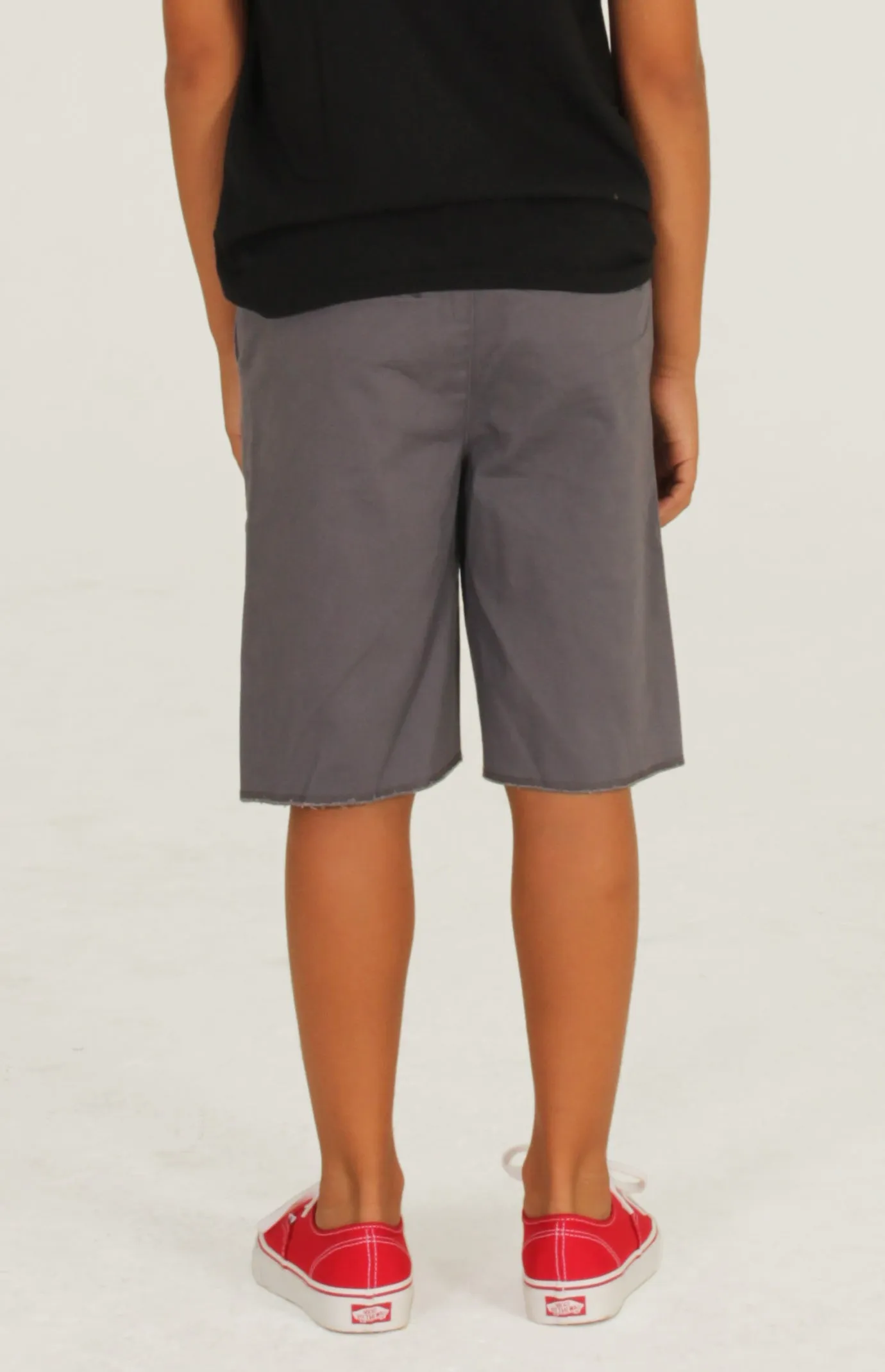 Weekday Short 2.0 Boy's | Charcoal