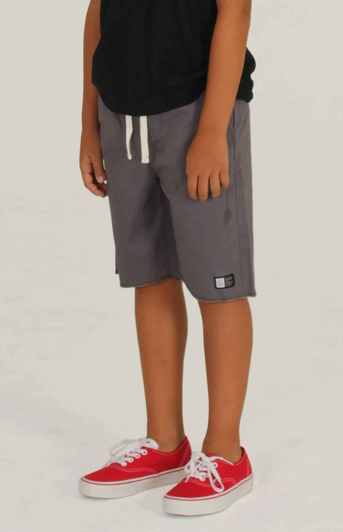 Weekday Short 2.0 Boy's | Charcoal