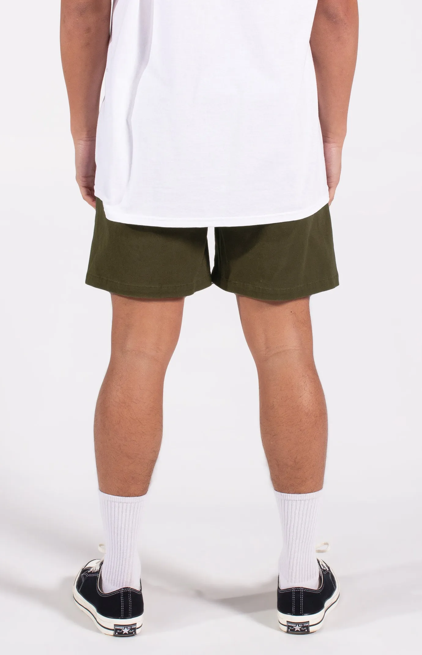 Weekday Short 3.0 Loose Fit | Olive