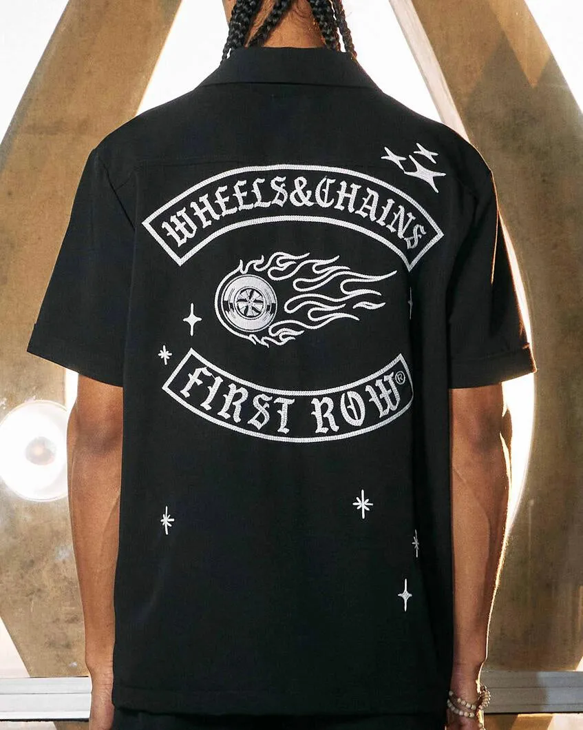 Wheel and Chain Shirt