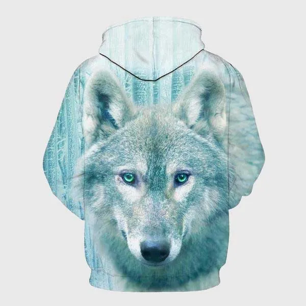 Winter Wolf Hoodie