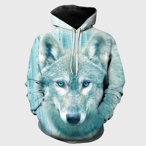 Winter Wolf Hoodie