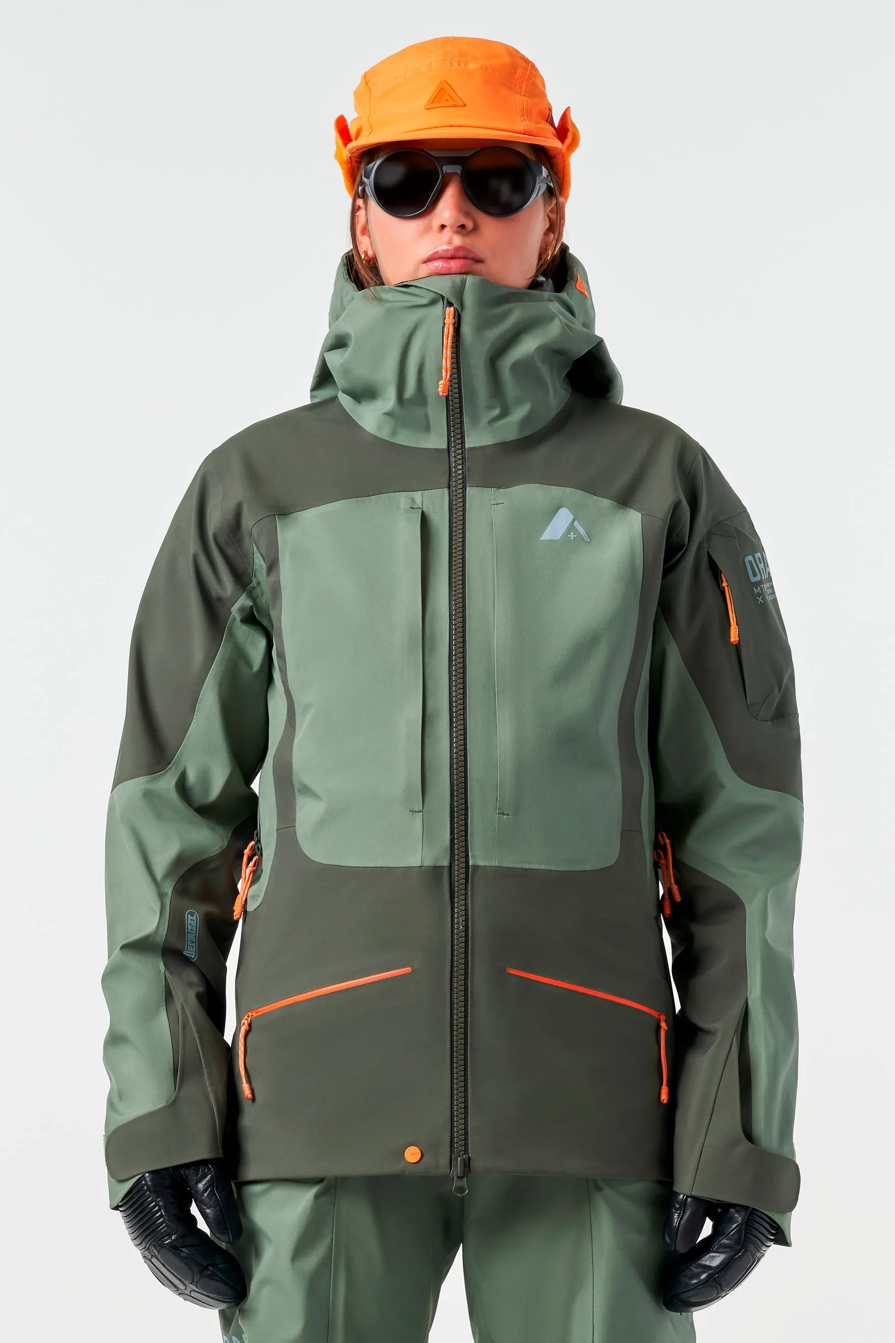 Women's MTN-X Boulder 3L Hybrid Jacket-Boreal