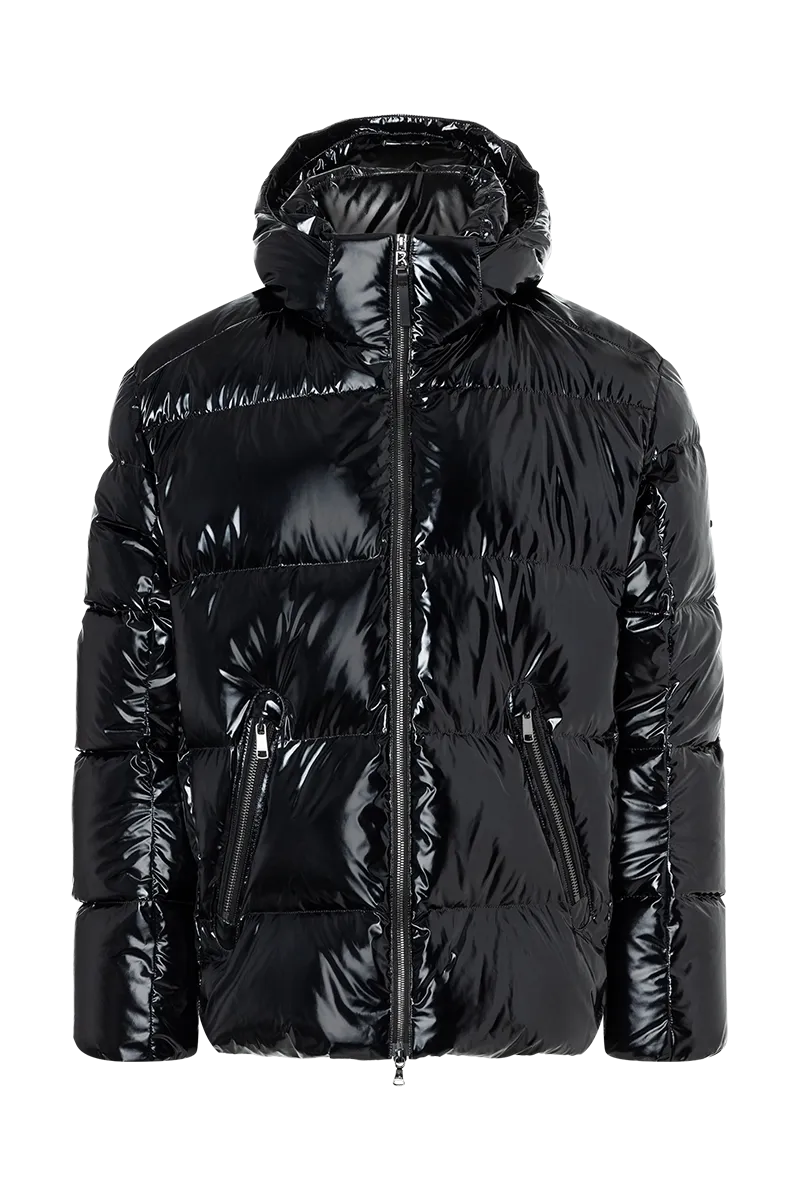 Xamy Lacquer Down Jacket